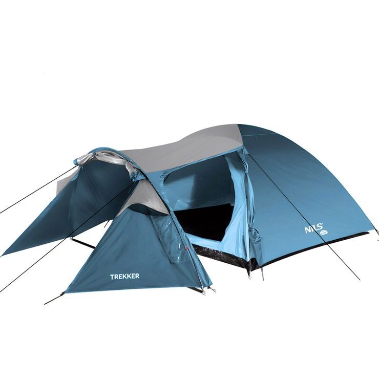 NILS Camp NC6012 Trekker 4 modro-šedý