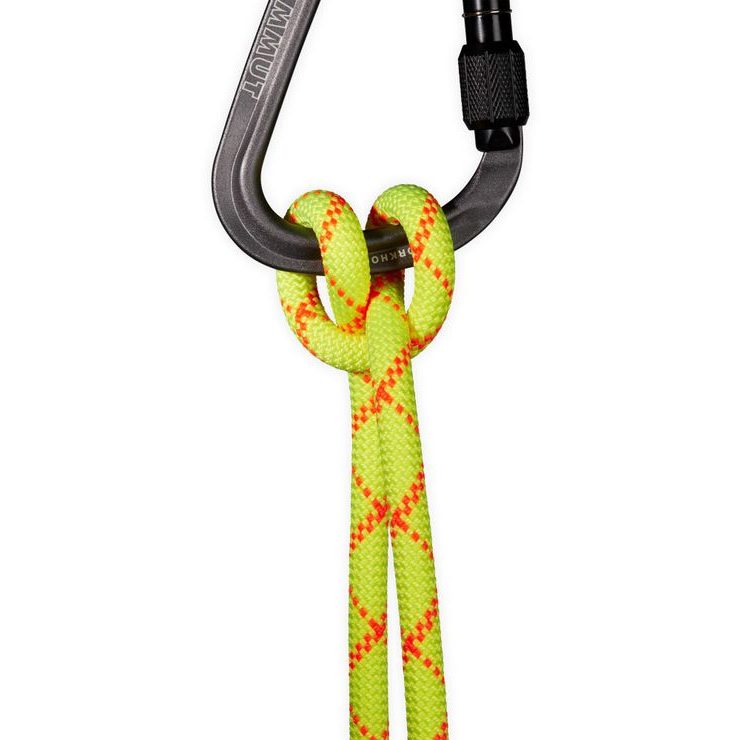 MAMMUT 9.5 Alpine Core Protect Dry Rope 60m halo-vibrant orange