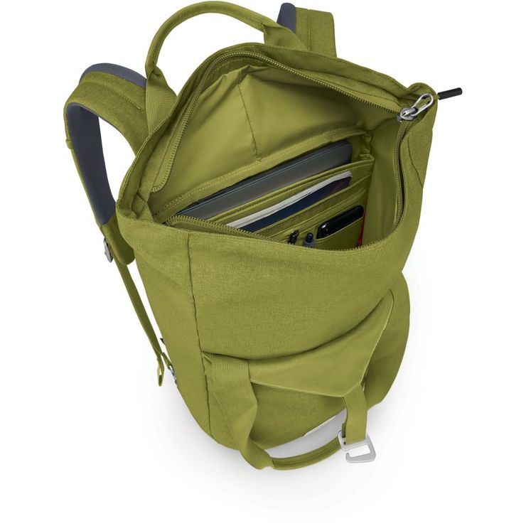 OSPREY ARCANE TOTE PACK, matcha green heather