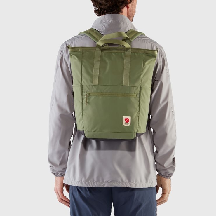 FJÄLLRÄVEN High Coast Totepack Blackberry