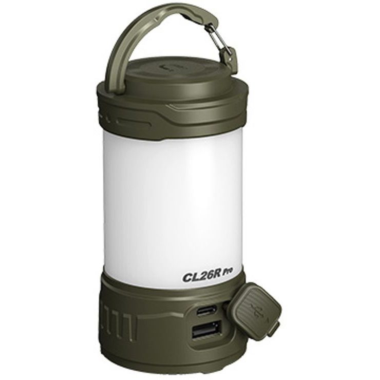FENIX CL26R PRO 650 lm šedá kamufláž