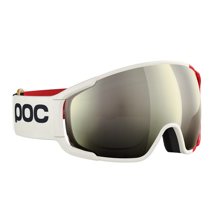 POC Zonula Rouge/Blanc/Partly Sunny Ivory