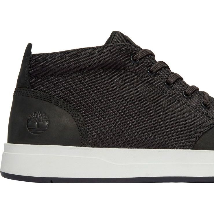 TIMBERLAND Davis Square Hiker Black/White