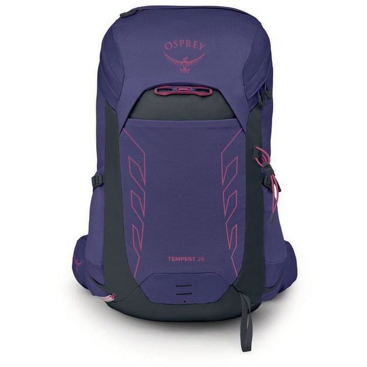 OSPREY TEMPEST 26, deep fig/hotspot pink