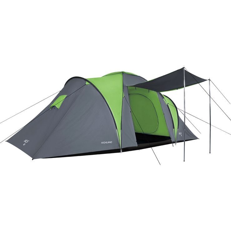 NILS Camp NC6031 Highland VI zelený