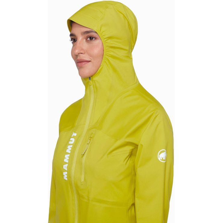MAMMUT Aenergy TR HS Hooded Jacket Women acacia