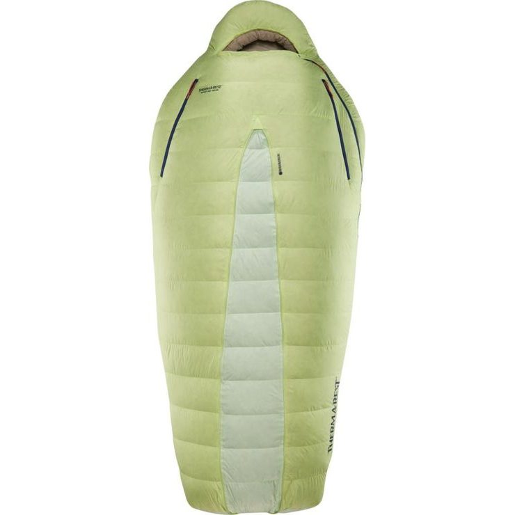 THERM-A-REST BOOST 650 32F/0C Regular Wide Meadow Green