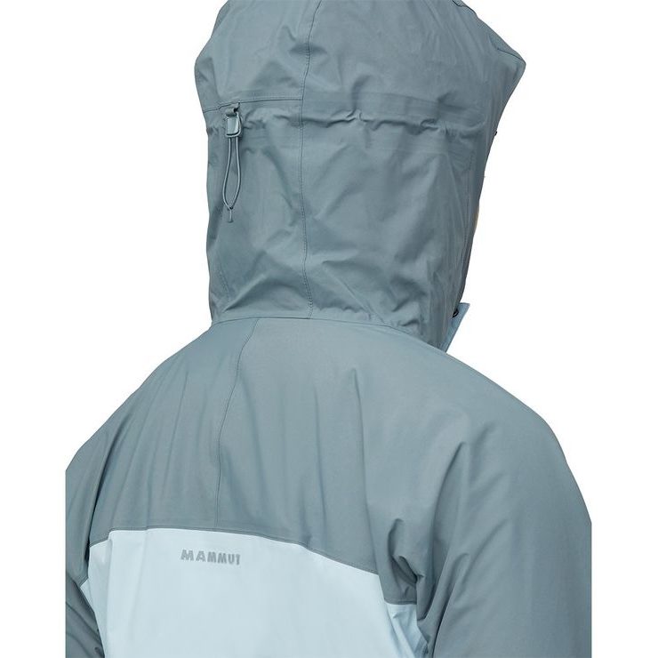 MAMMUT Couloir HS Thermo Hooded Jacket Men nebla-strata