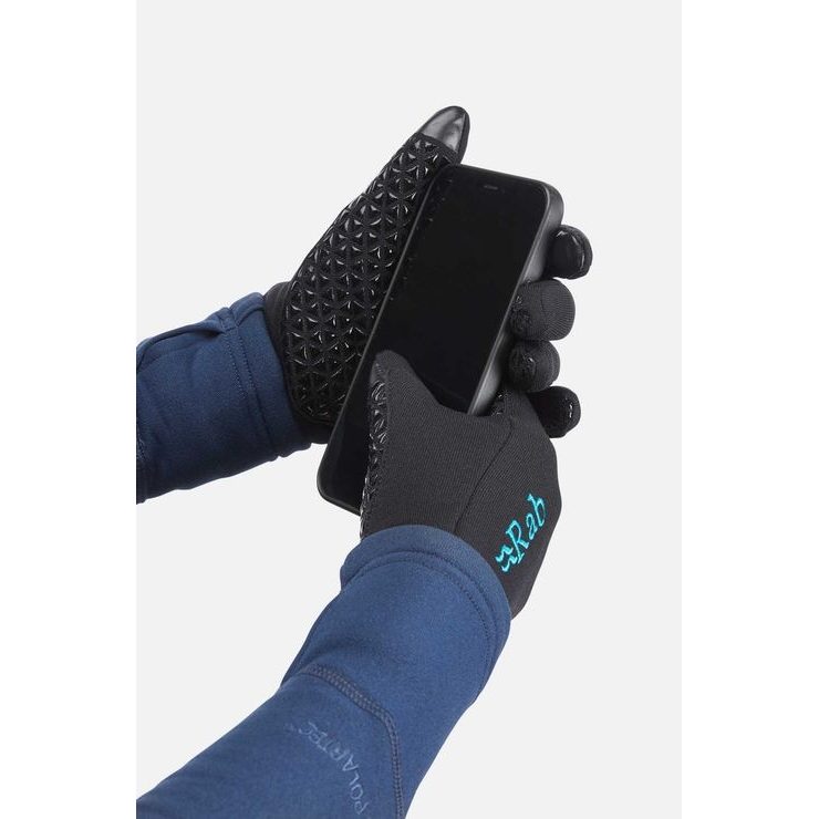 RAB Power Stretch Contact Grip Glove Women's deep ink