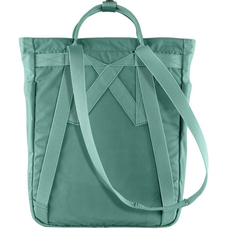FJÄLLRÄVEN Kånken Totepack Frost Green
