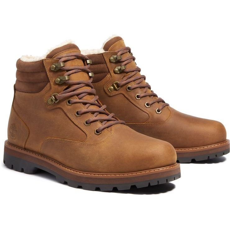 TIMBERLAND Britton Road Boot WP Medium Brown Full Grain
