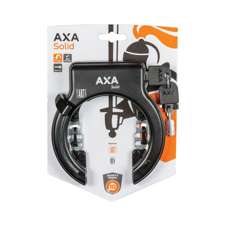 AXA Solid black