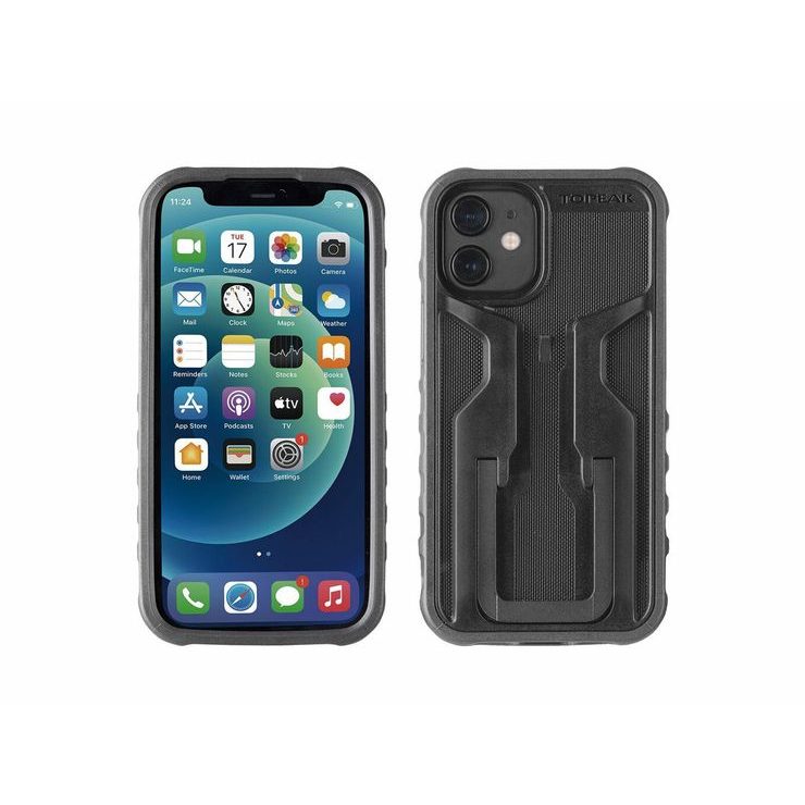 TOPEAK RIDECASE pro iPhone 12 Mini černá/šedá