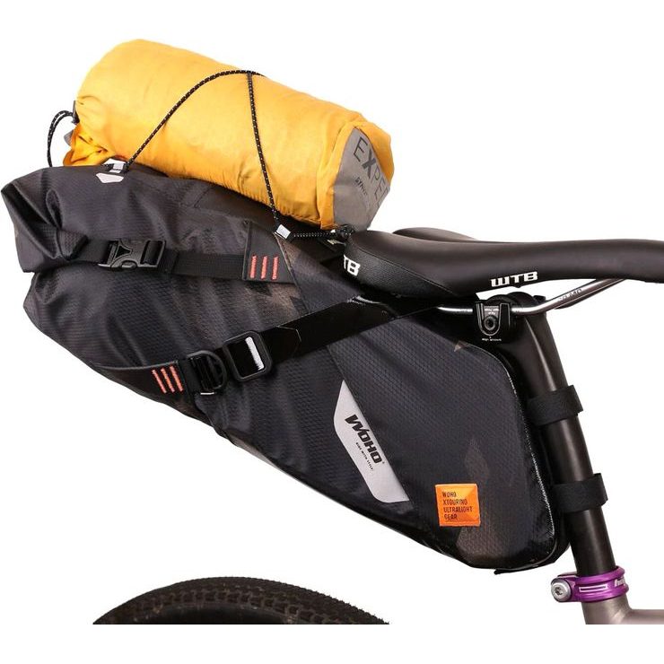 WOHO podsedlová brašna X-TOURING Diamond CyberCam M černá