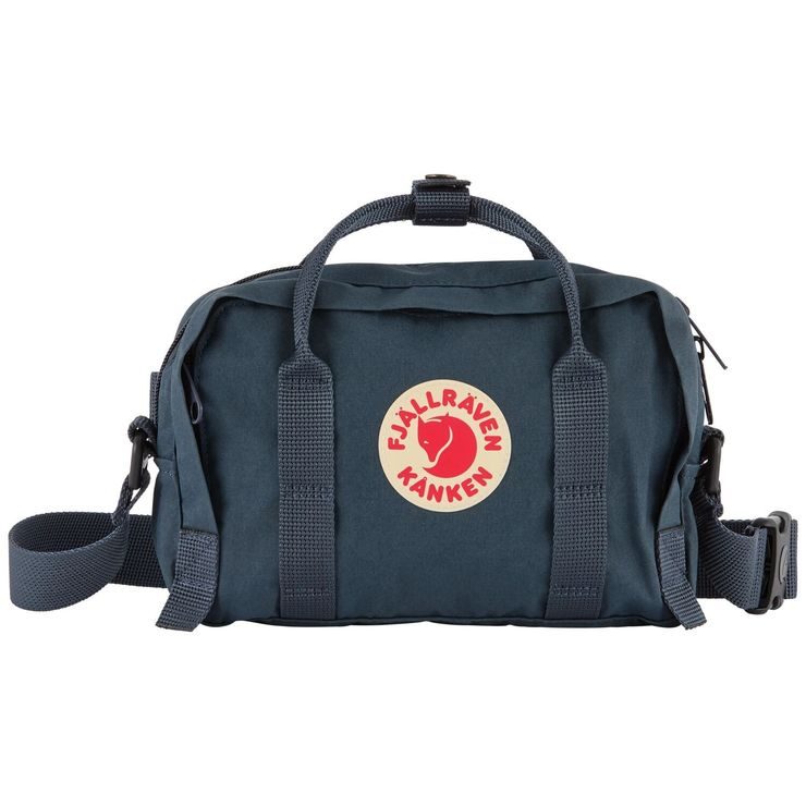 FJÄLLRÄVEN Kånken Crossbody 4 Navy