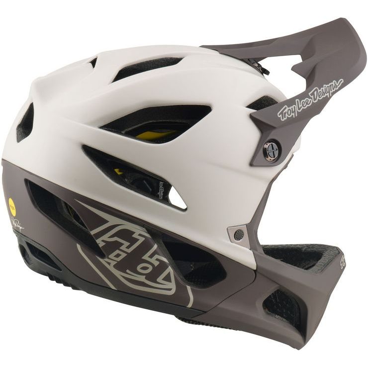 TROY LEE DESIGNS STAGE MIPS DRONE PUMICE