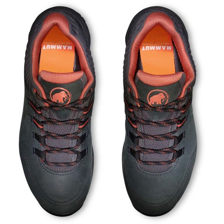 MAMMUT Nova IV Low GTX Women black-apricot brandy