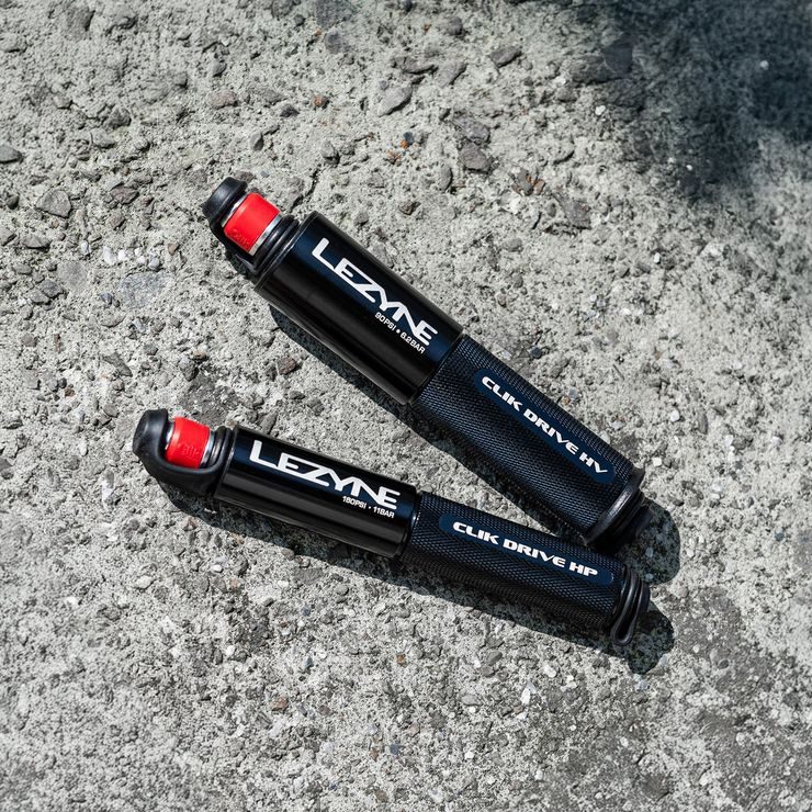 LEZYNE CLIK® DRIVE HP / BLACK