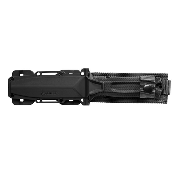GERBER Strongarm Fixed Serrated Black