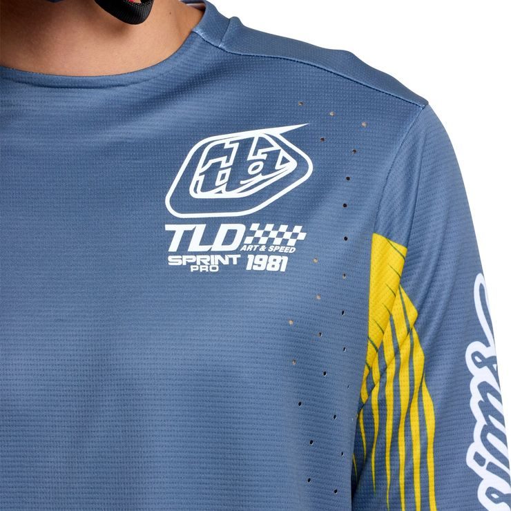 TROY LEE DESIGNS Sprint Pro Jersey Turbo Slate