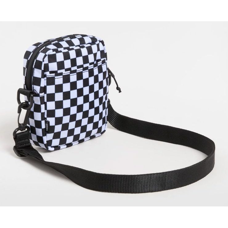 VANS Bail Shoulder Bag Black/White