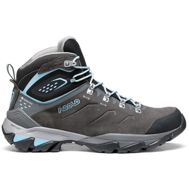ASOLO Acadia MID LTH GTX ML graphite/sky blue