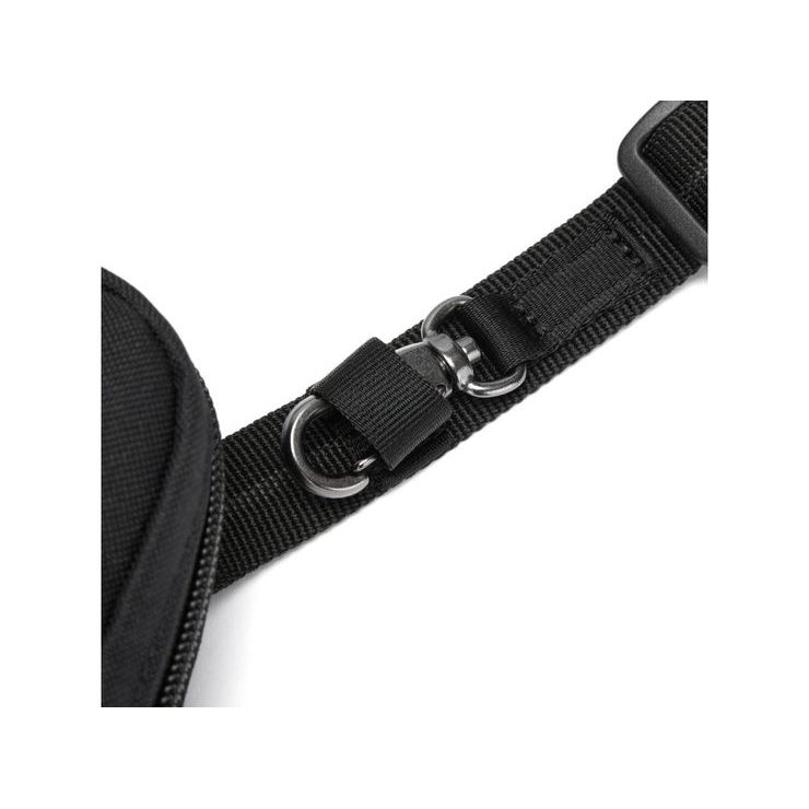 PACSAFE RFIDsafe Tech Crossbody JET BLACK