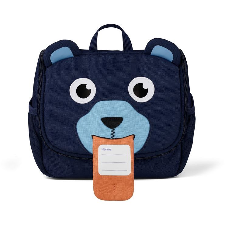 AFFENZAHN Kids Toiletry Bag 2 Bear
