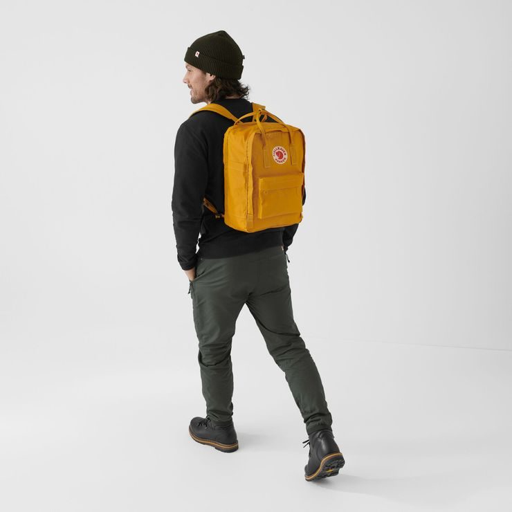 FJÄLLRÄVEN Kånken Laptop 15" Ochre