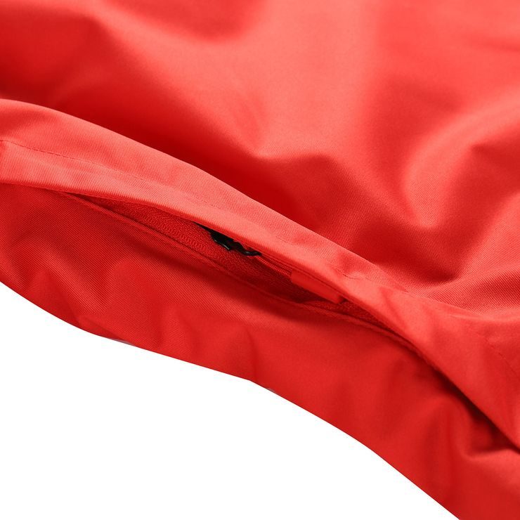 ALPINE PRO EDES olympic red
