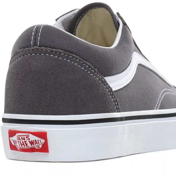 VANS UA Old Skool Pewter/True White