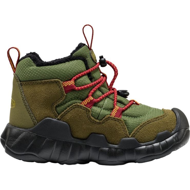 KEEN HYPOWSER CHUKKA WP CHILDREN forest night/garnet