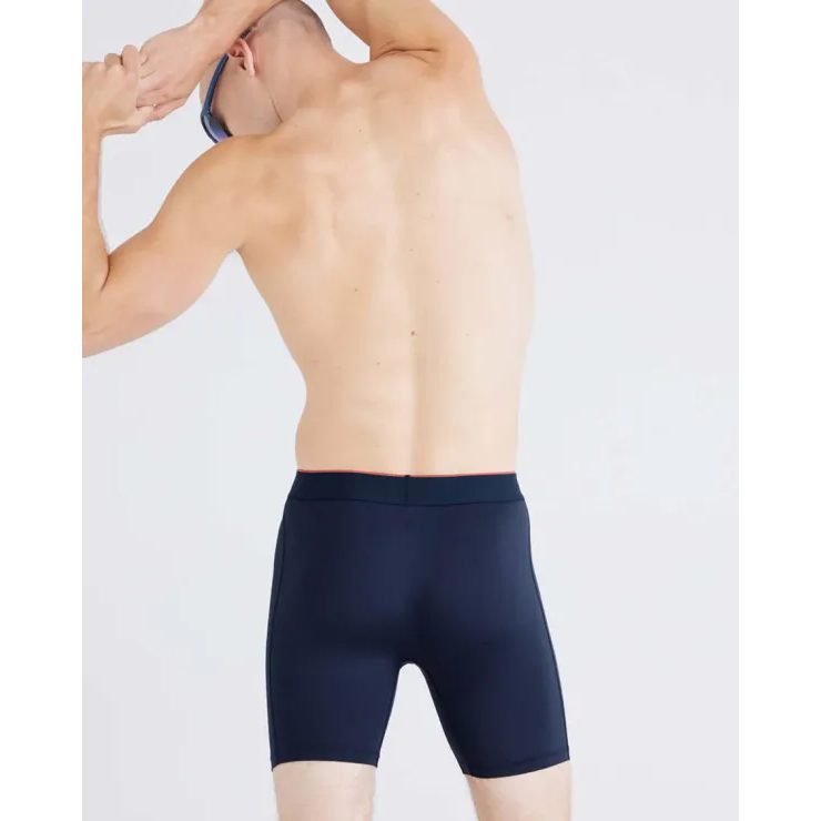 SAXX MULTI-SPORT MESH BOXER BRIEF FLY 3PK wavelength/navy/black