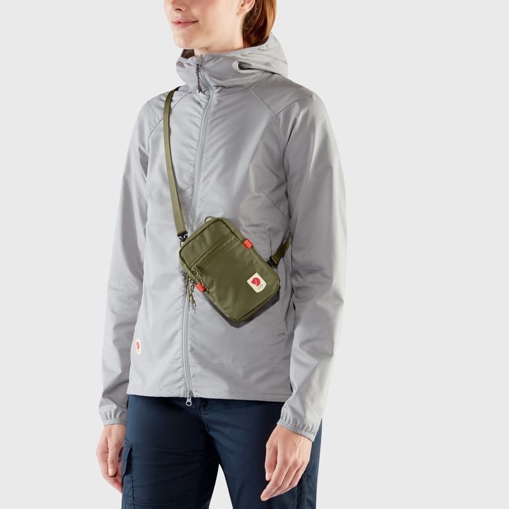 FJÄLLRÄVEN High Coast Pocket Green