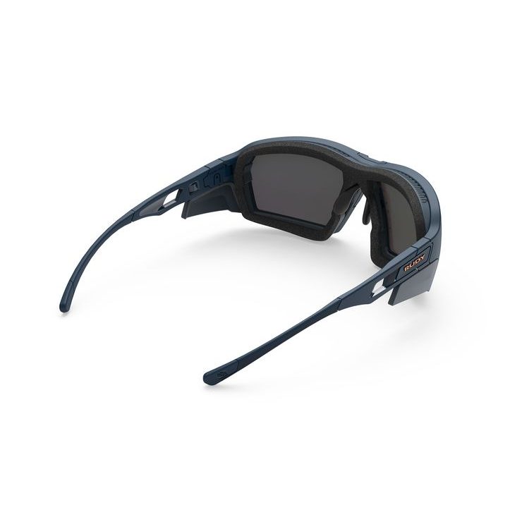 RUDY PROJECT RPSP70404 AGENT Q blue/MULTILASER ORANGE