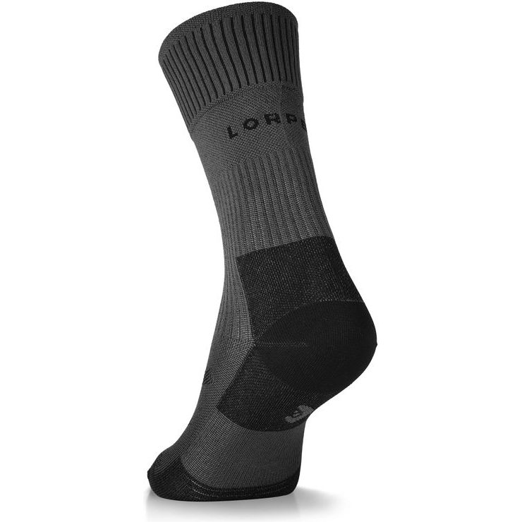 LORPEN RE MADE RUN CREW, DARK GREY
