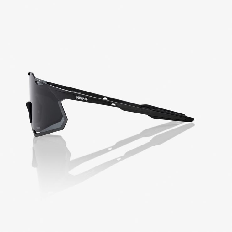 100% HYPERCRAFT XS, Matte Black - Smoke Lens