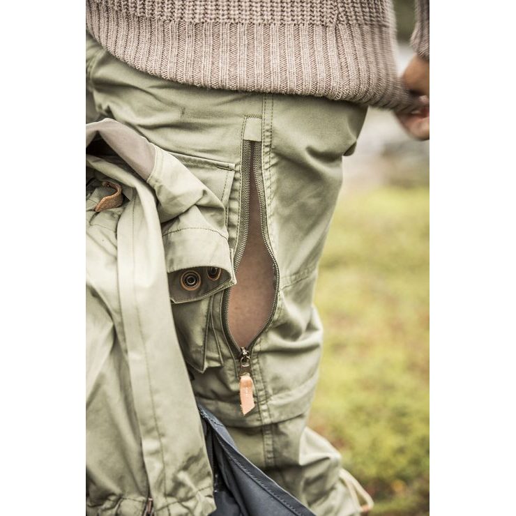 FJÄLLRÄVEN Gaiter Trousers No. 1 W Buckwheat Brown