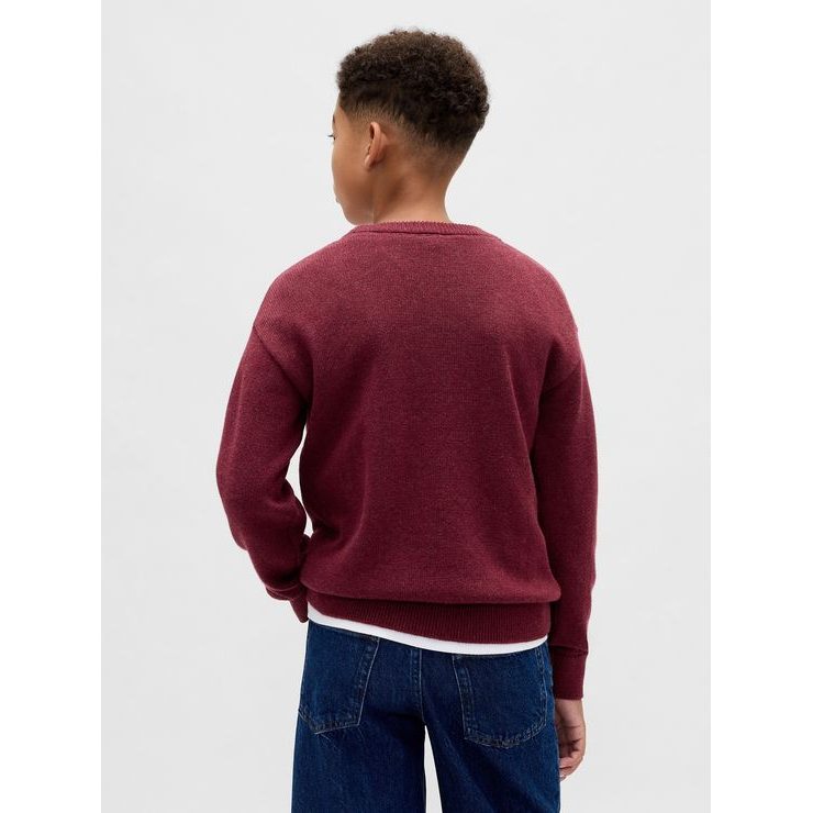 GAP 819221-02 Dětský svetr Červená