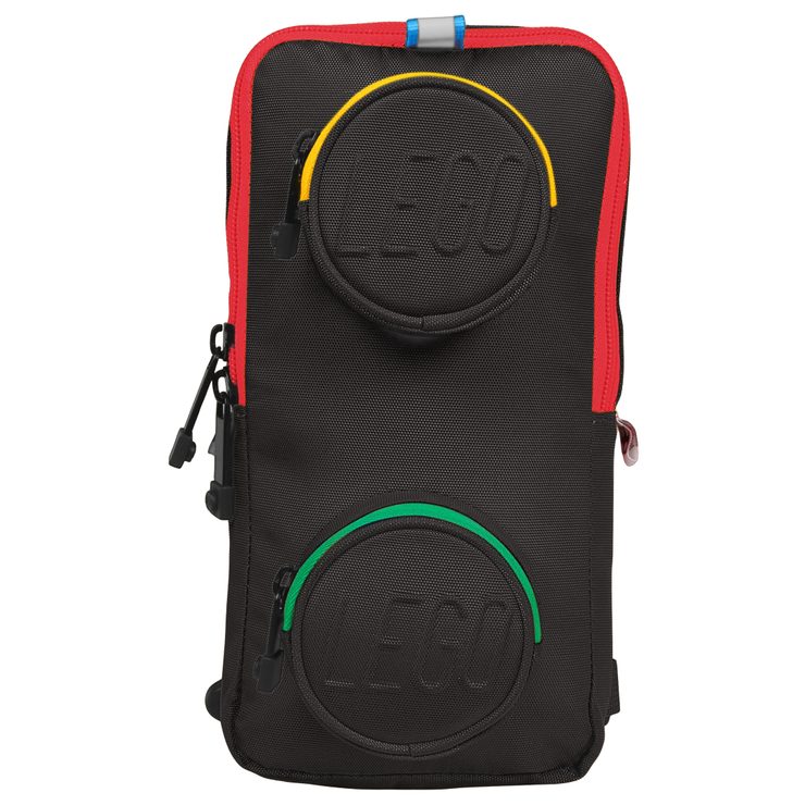 LEGO BAGS Brick 1x2 Sling Bag 2,5 multicolor