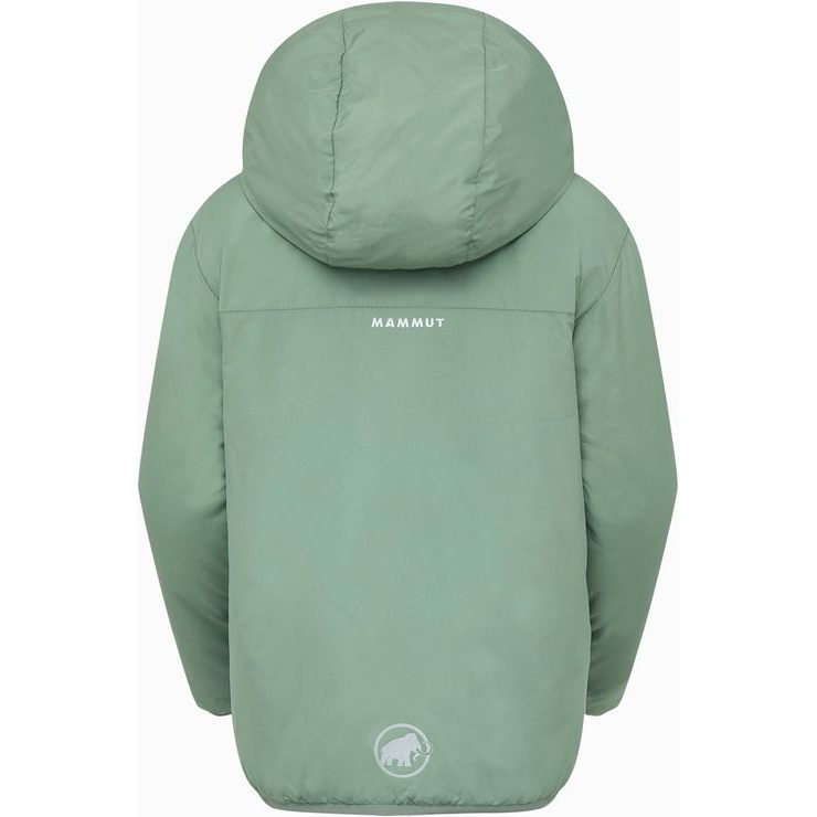 MAMMUT Rime IN Hooded Jacket Kids willow