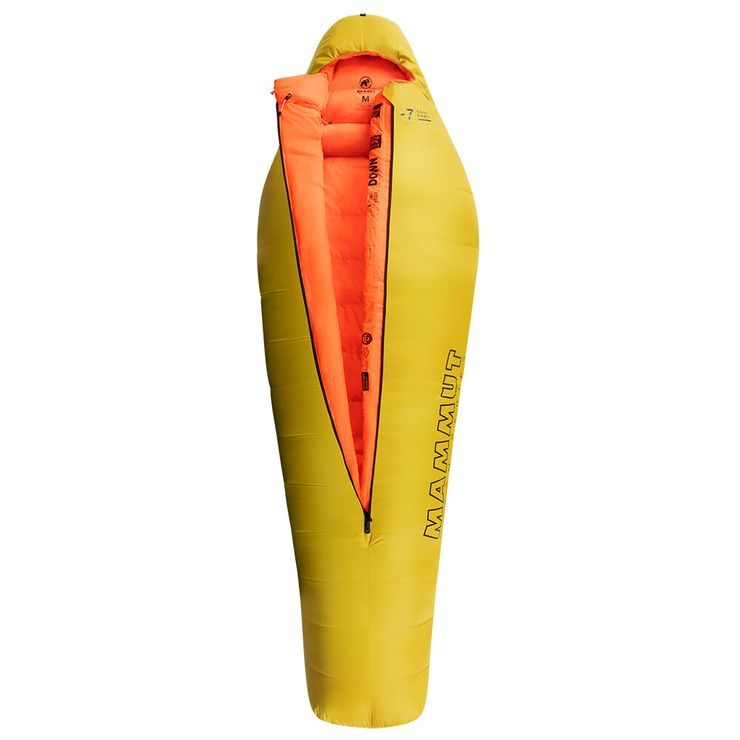 MAMMUT Women's Comfort Down Bag -7C, dandelion