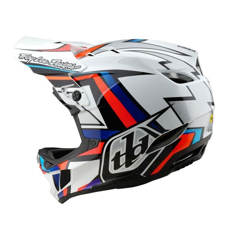TROY LEE DESIGNS D4 COMPOSITE FRAMES WHITE / SILVER (14026200)