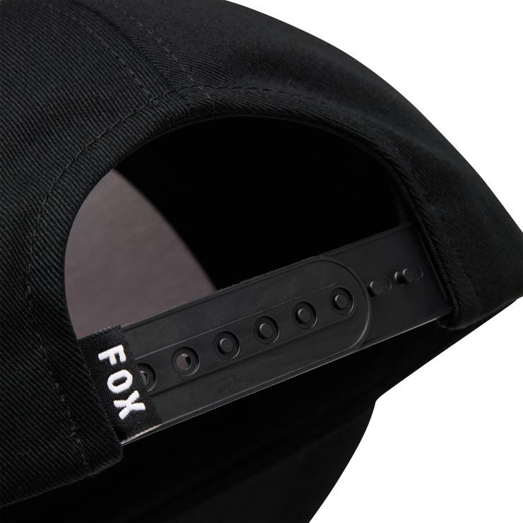 FOX Yth Icon Snapback Hat Black