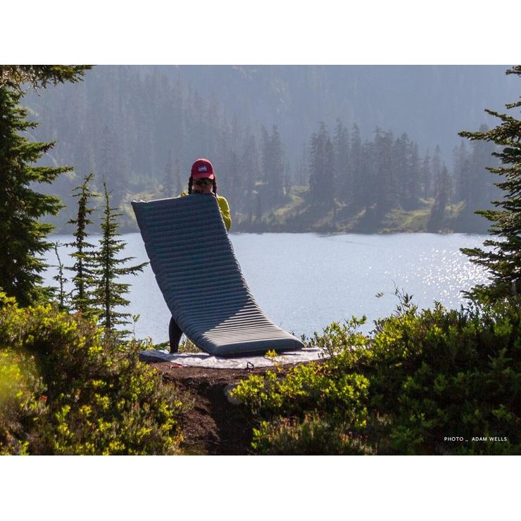 THERM-A-REST NEOAIR TOPO LUXE Regular Balsam 183x51x10