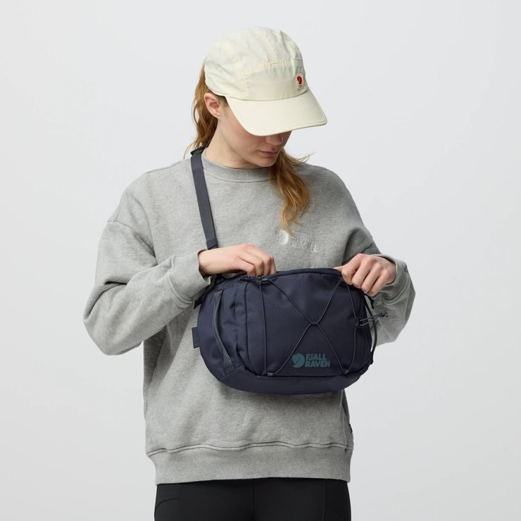 FJÄLLRÄVEN Skule Sling 6 Black