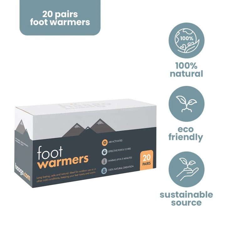 HÄAGO FOOT INSOLE WARMERS SMALL EU 36-38
