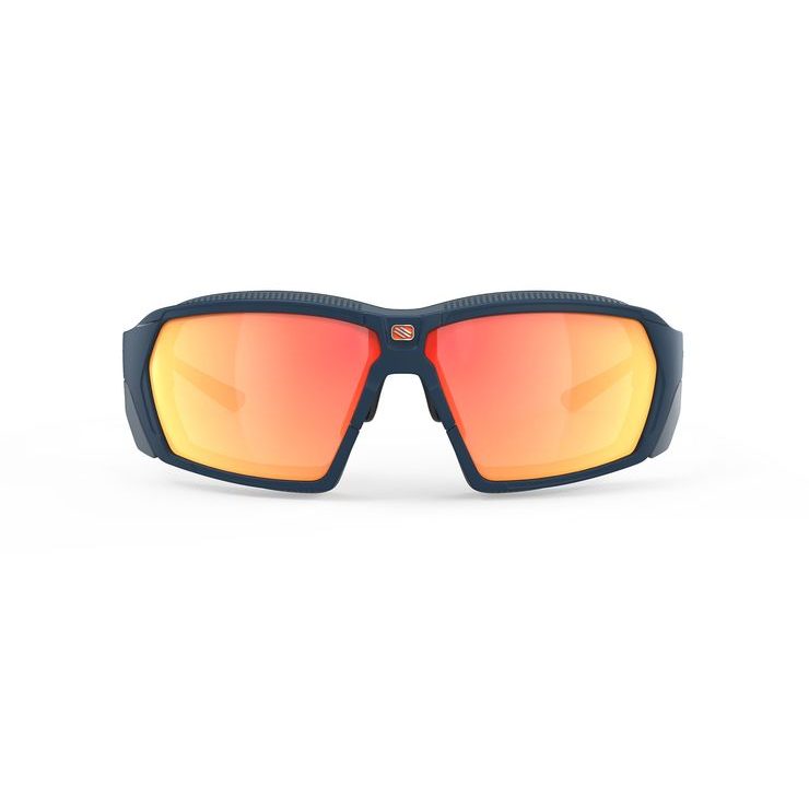 RUDY PROJECT RPSP70404 AGENT Q blue/MULTILASER ORANGE