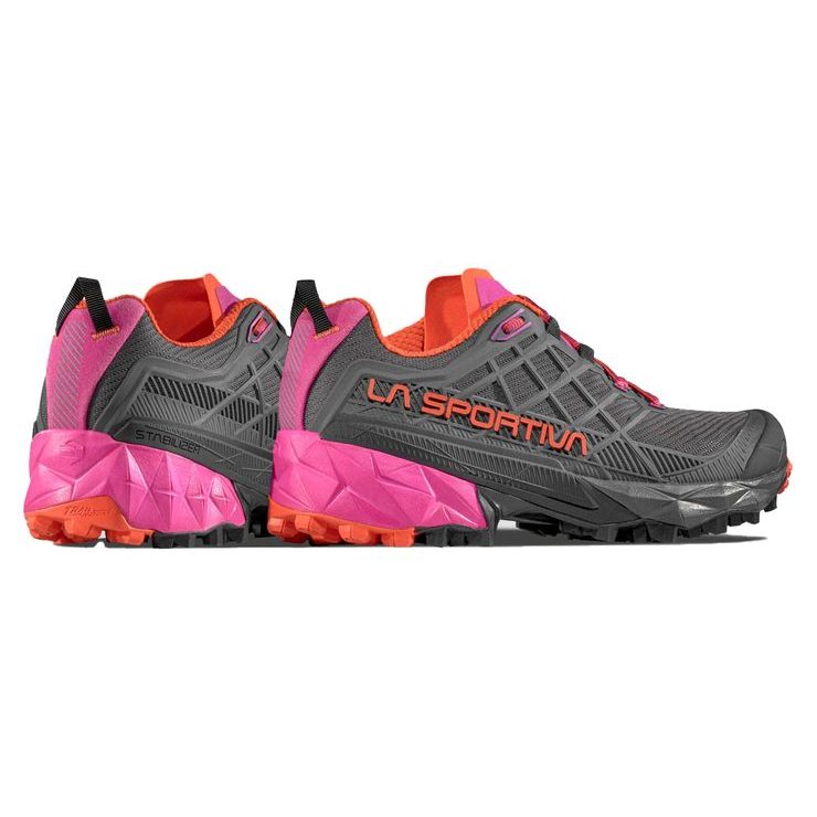 LA SPORTIVA Akyra II Woman Carbon/Cherry Tomato