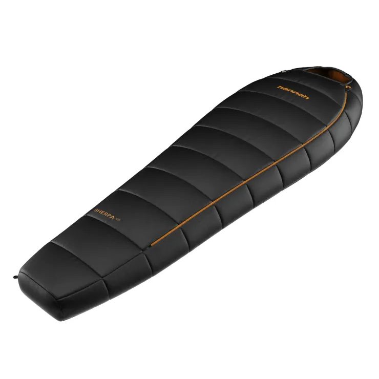 HANNAH SHERPA 300, jet black/inca gold